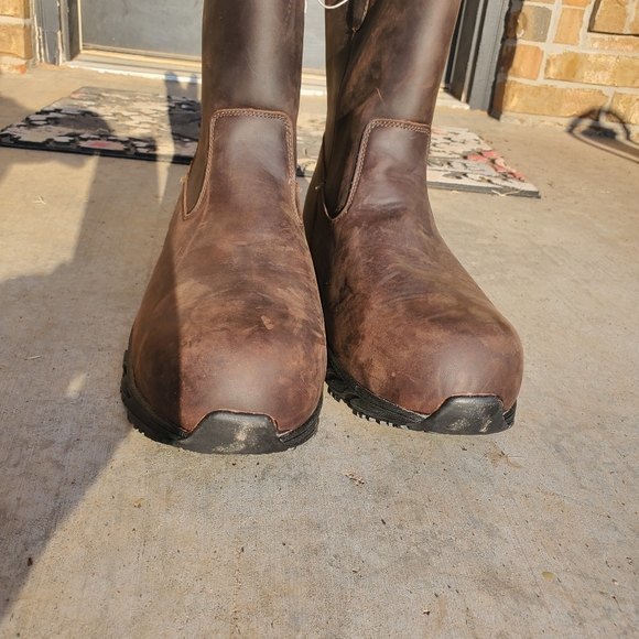 New Propét Smith - Men's Safety Composite Toe Cowboy Work Boots Sz 14 X (3E) - Picture 7 of 13